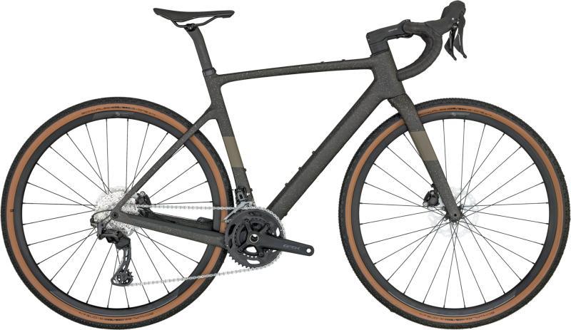 Scott Addict Gravel 40 2024 - Brun Cykel
