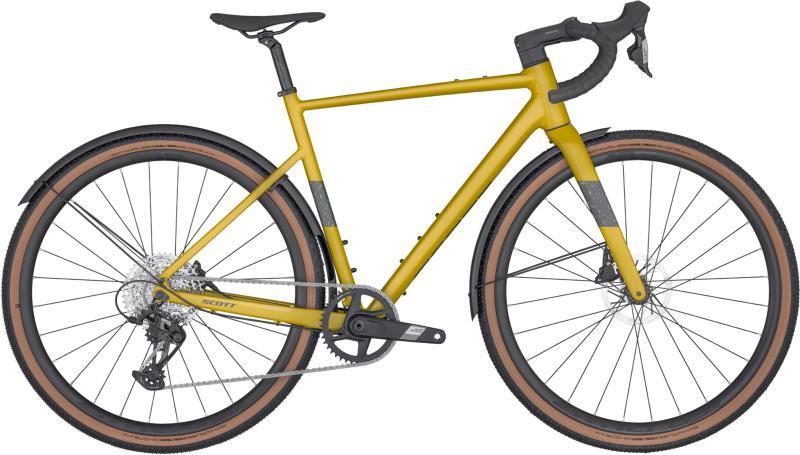 Scott Speedster Gravel 30 Eq 2024 - Gul Cykel