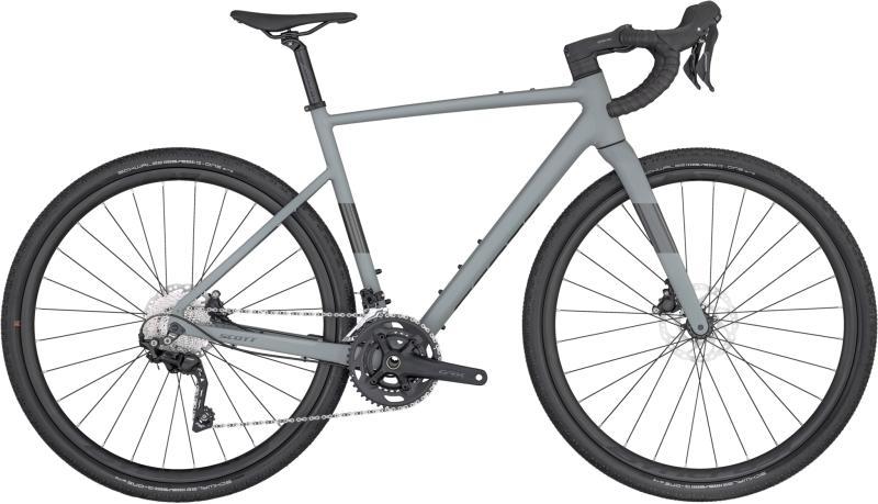 Scott Speedster Gravel 40 2024 – Grå Racercykel Tilbud