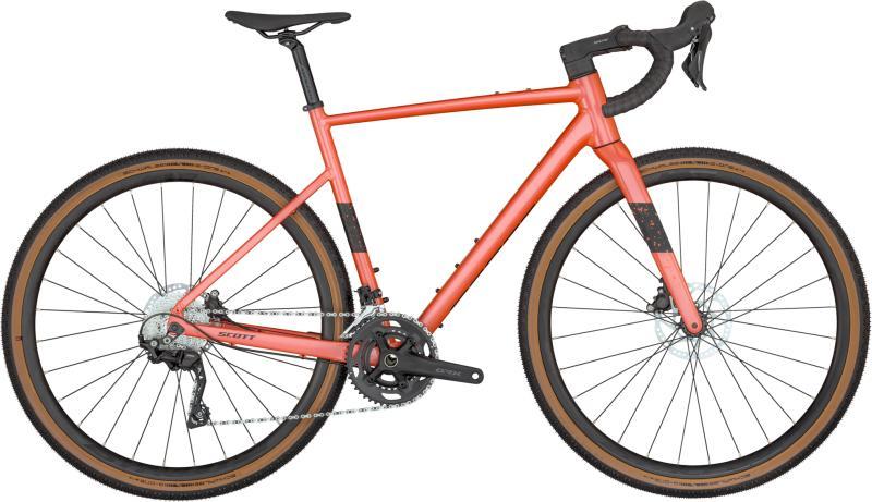 Scott Speedster Gravel 40 2024 - Orange Cykel