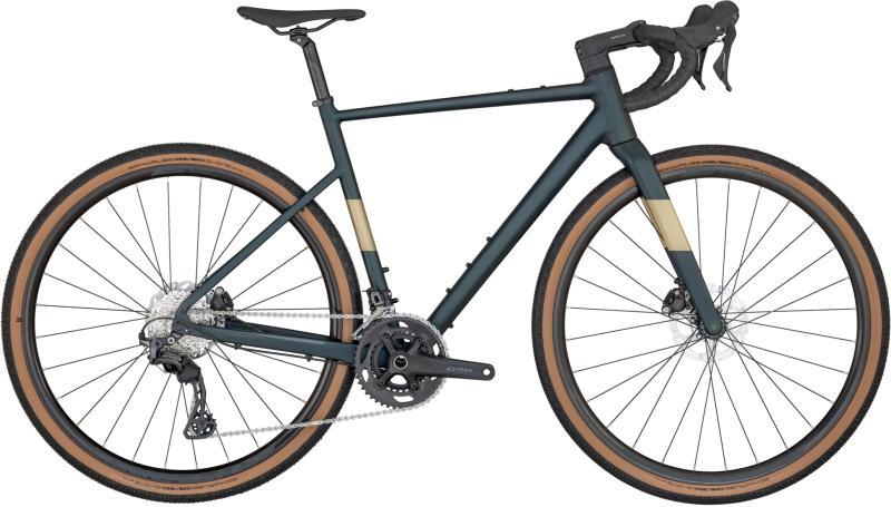 Scott Speedster Gravel 20 2024 - Grøn Cykel