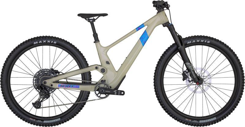 Scott Genius 700 2024 - Brun Mountainbike til børn