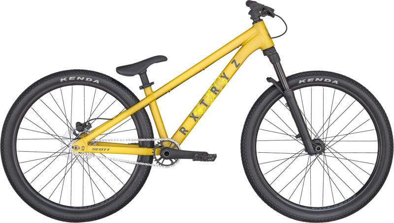 Scott Roxter YZ 0.1 2024 – Gul Cykel