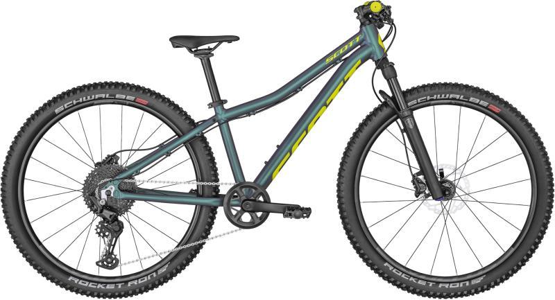 Scott Scale RC 600 Pro 2024 - Grøn Cykel