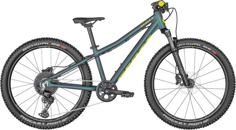 Scott Scale RC 400 Pro 2024 – Grøn Cykel