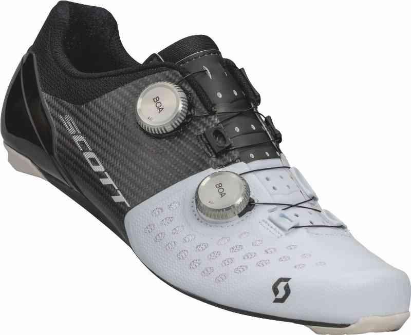 Scott Road RC Ultimate Cykelsko - Sort/Hvid
