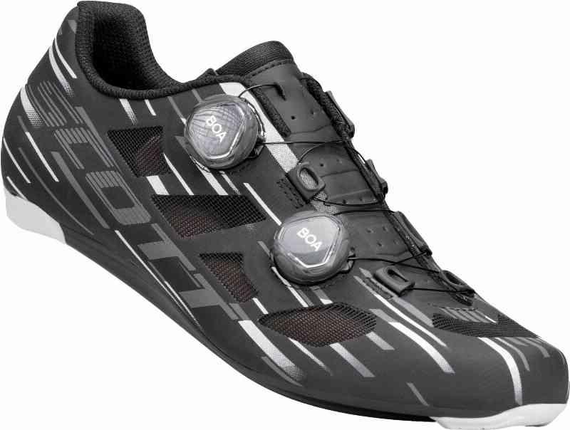 Scott Road Vertec Vent Boa Cykelsko - Sort/Hvid