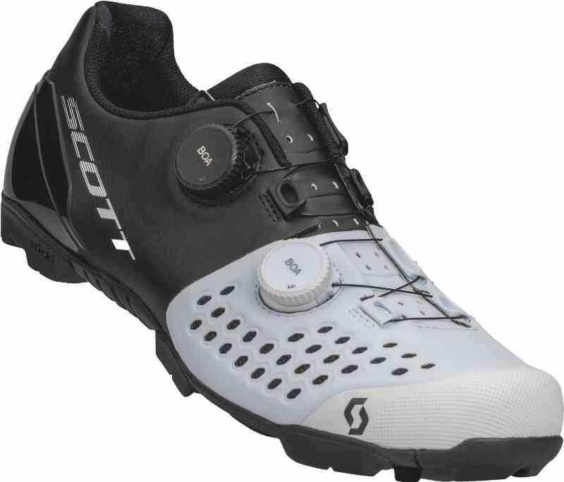 Scott MTB RC Cykelsko - Sort/Hvid