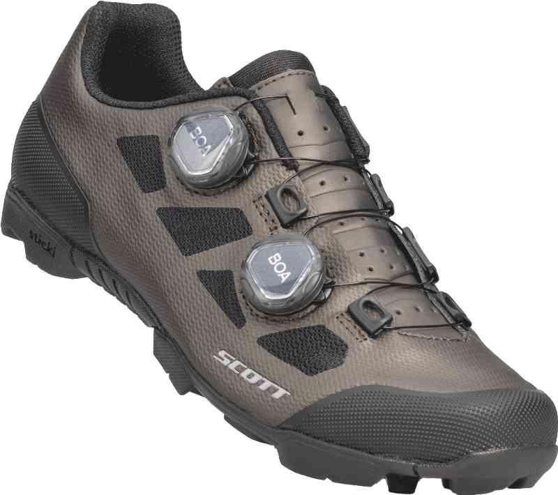 Scott MTB Vertec Dame Cykelsko - Mørk Bronze/Sort