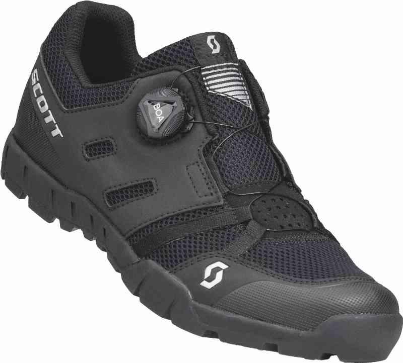 Scott Sport Crus-r Boa Eco Cykelsko - Sort/Sølv