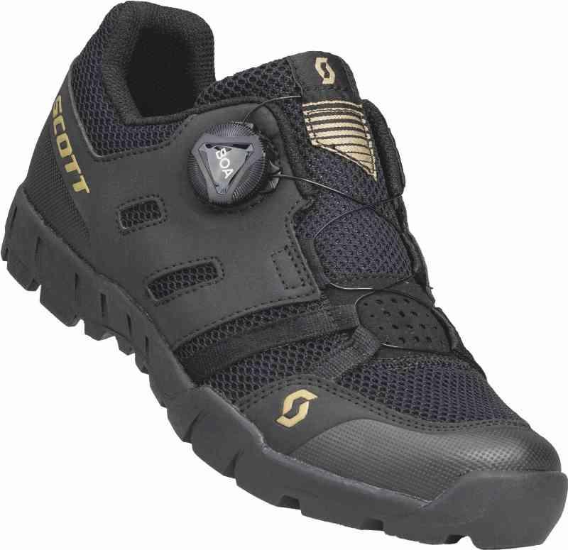 Scott Sport Crus-r Boa Eco Dame Cykelsko - Sort/Gold