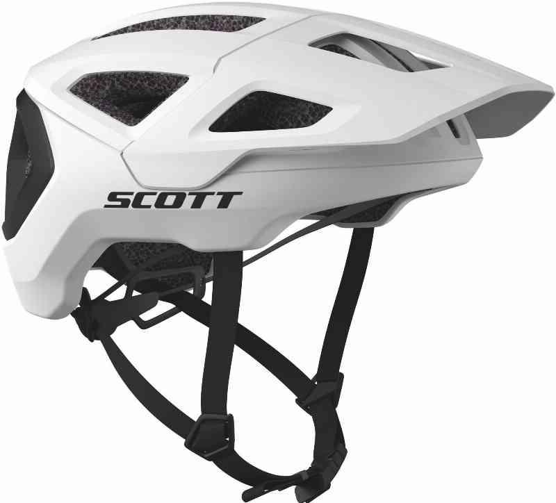 Scott Tago Plus (MIPS) Hjelm - Hvid/Sort