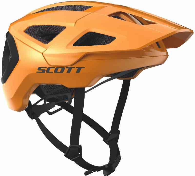 Scott Tago Plus (MIPS) Hjelm - Fyr Orange