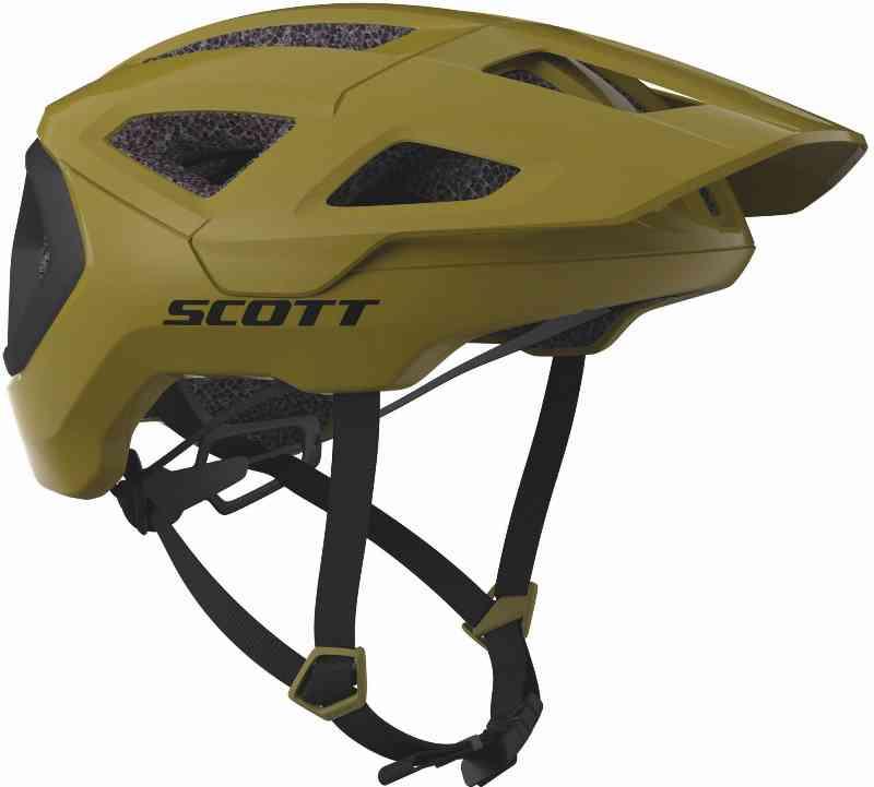 Scott Tago Plus (MIPS) Hjelm - Savanna Grøn