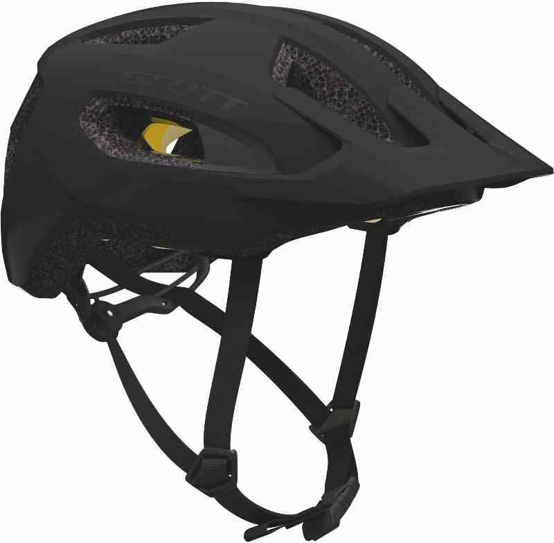 Scott Supra Plus (MIPS) Cykelhjelm - Sort Kvalitet!