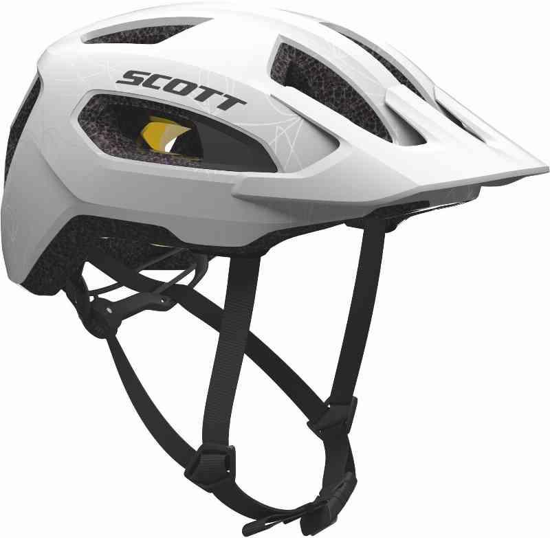 Scott Supra Plus (MIPS) Hjelm - Hvid Model