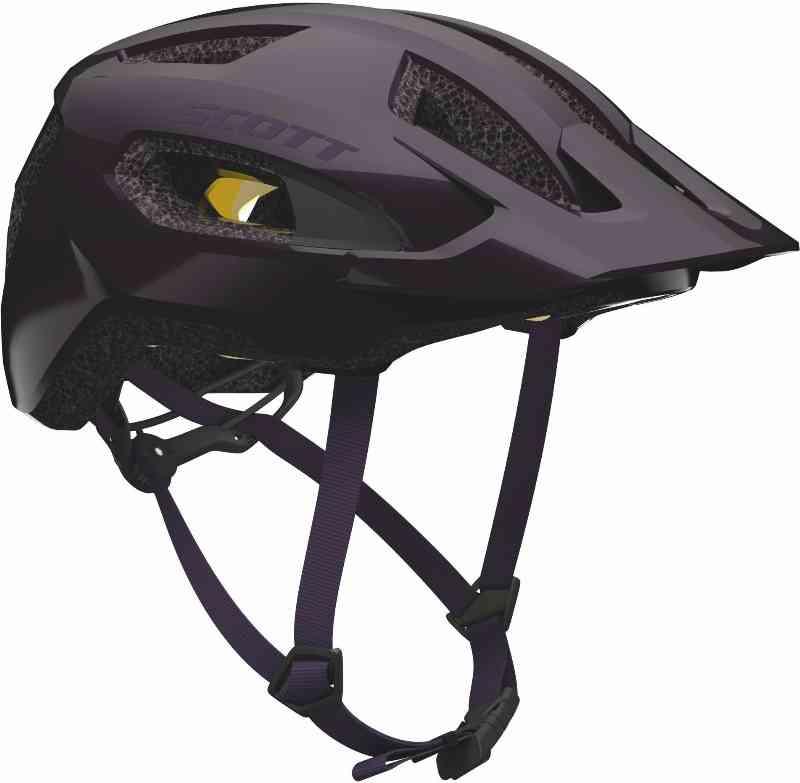 Scott Supra Plus (MIPS) Hjelm - Lilla Farve