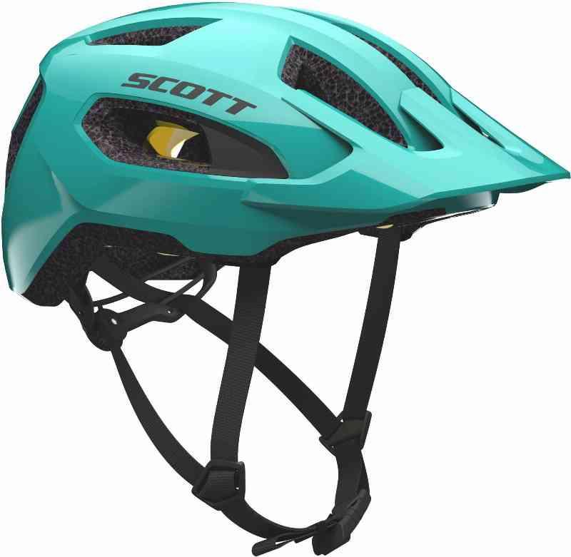 Scott Supra Plus (MIPS) Hjelm - Grøn Farve