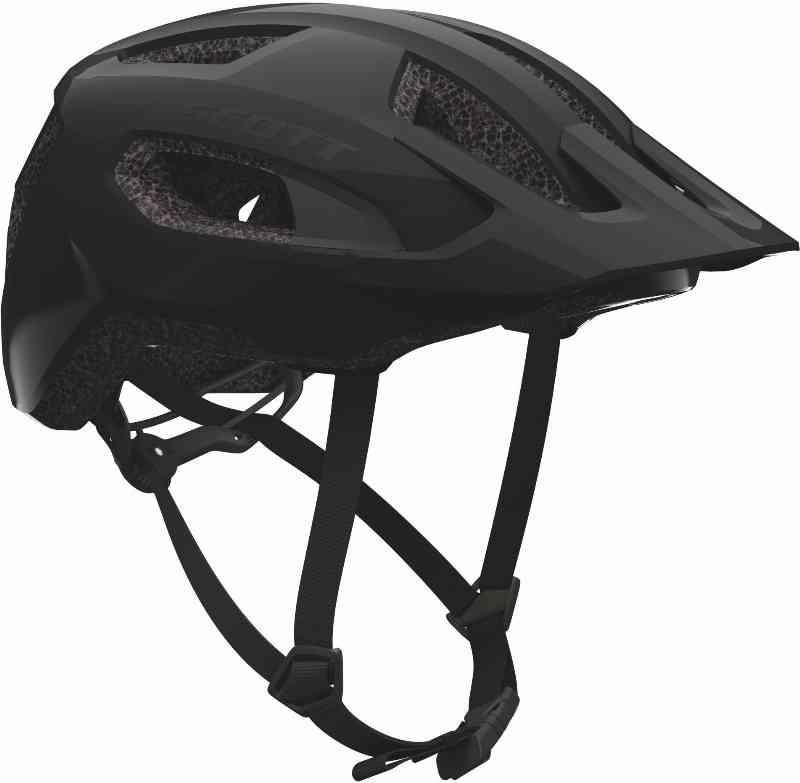 Scott Supra Hjelm - Sort Farve