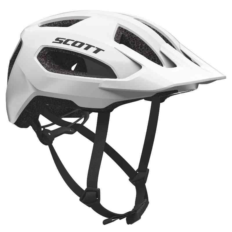 Scott Supra Hjelm - Hvid farve