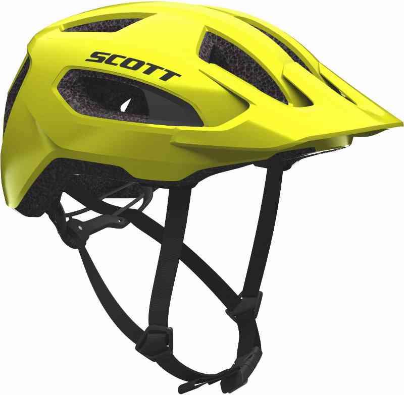 Scott Supra Hjelm - Lys Gul