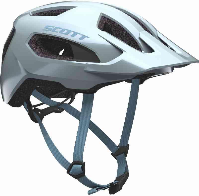 Scott Supra Cykelhjelm - Blå, perfekt til hverdag og MTB