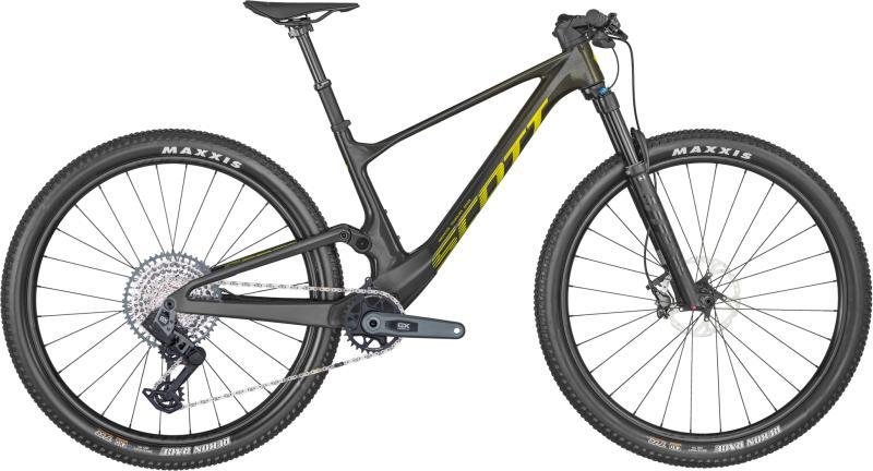 Scott Spark RC Team Issue TR 2024 - Sort Cykel