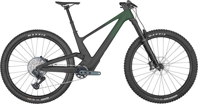 Scott Genius 910 Tr 2024 - Grøn Cykel