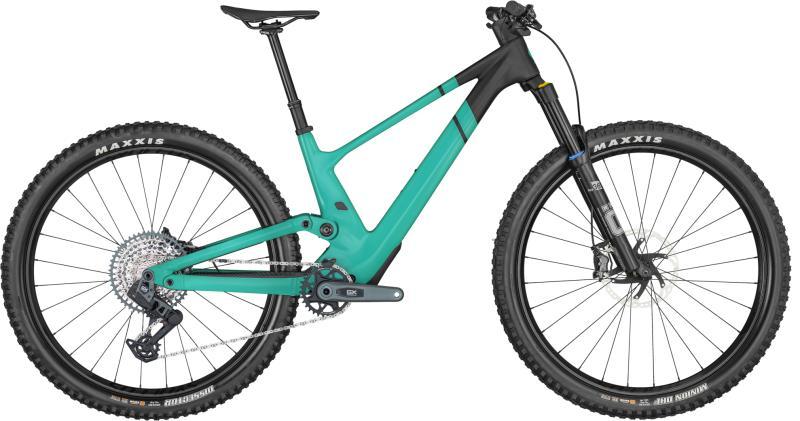 Scott Genius ST 910 TR 2024 – Cykel i Blå