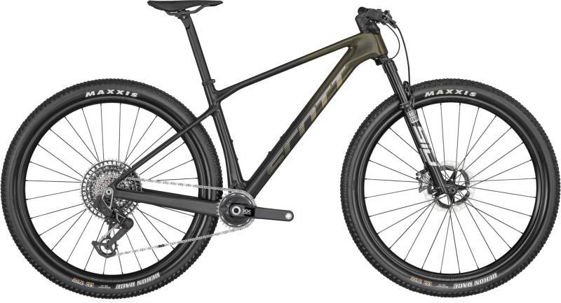 Scott Scale RC World Cup EVO TR 2024 – Sort Cykel