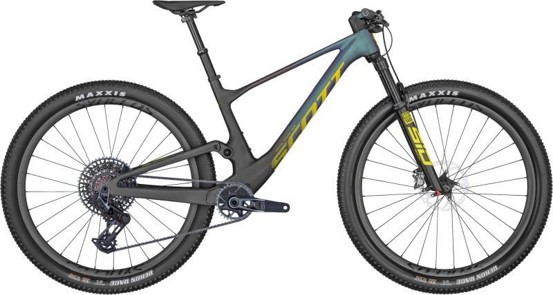 Scott Spark RC World Cup TR 2024 – Grå Cykel