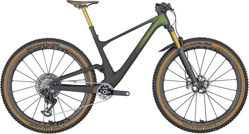Scott Spark 900 Ultimate TR 2024 - Sort Mountainbike