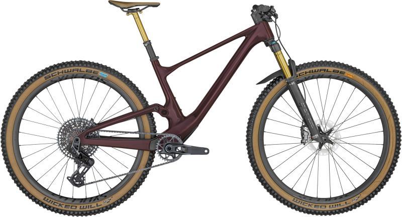 Scott Spark 900 TR 2024 - Rød Mountainbike