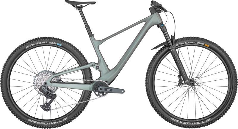Scott Spark 920 TR 2024 - Grøn Mountainbike