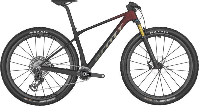 Scott Scale RC SL TR 2024 - Sort Cykel