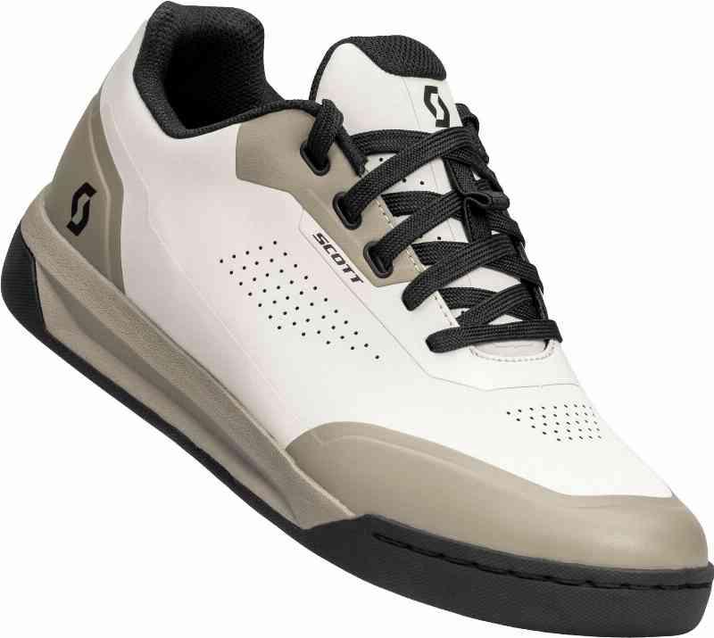 Scott Volt Evo Flat Dame Cykelsko - Beige/Sort