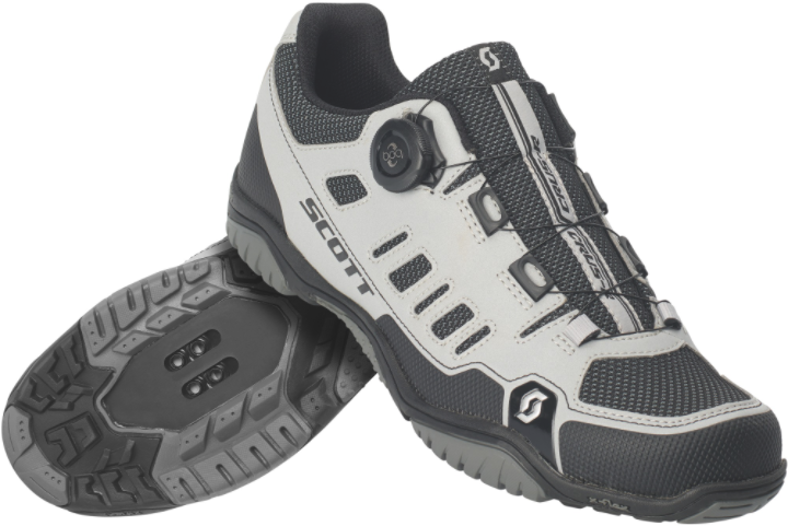 SCOTT Sport Crus-r BOA Reflekterende Cykelsko - Sort