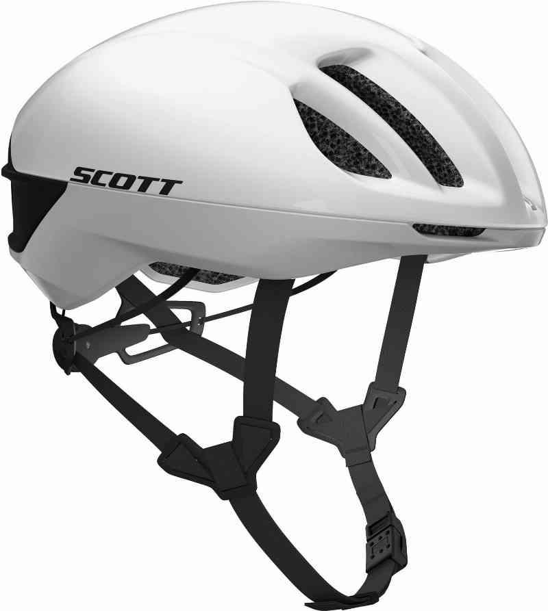 Scott Cadence Plus (MIPS) Hjelm - Hvid/Sort