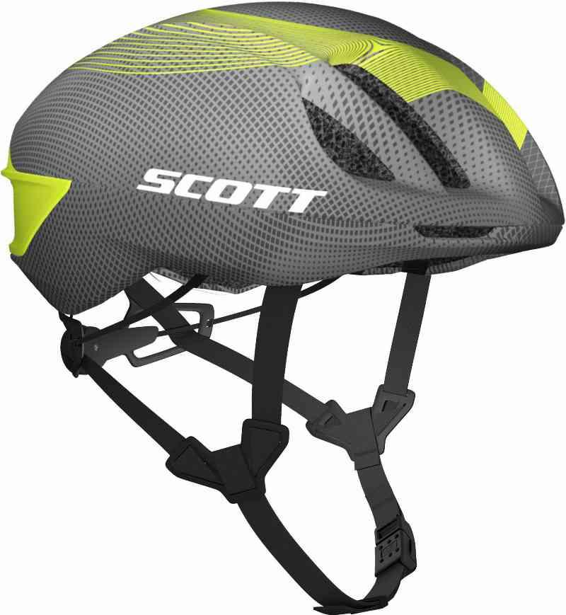 Scott Cadence Plus (MIPS) Hjelm - Diamantgrå/Grøn