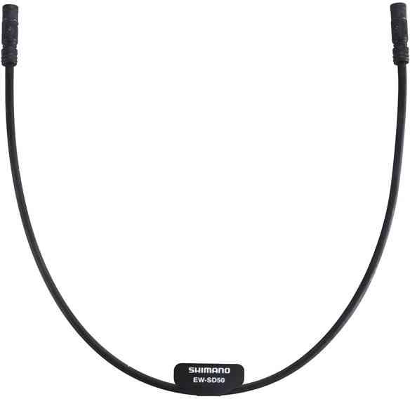 Shimano EW-SD50 E-Tube Kabel - 400 mm - Sort