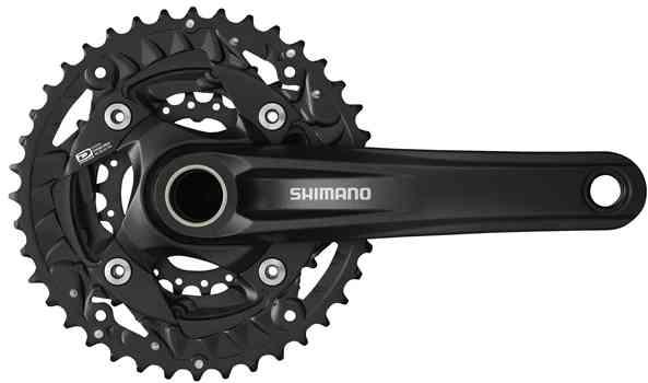 Shimano Kranksæt FC-MT500 175mm – 10 Gear 40/30/22T