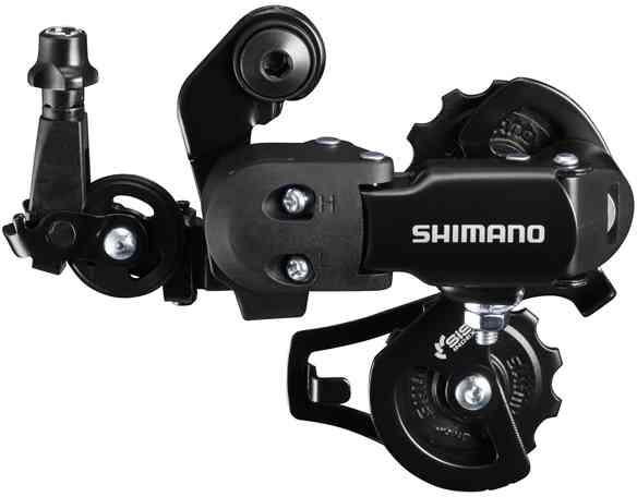 Shimano Tourney FT35 Bagskifter - 6/7 Gear Direct Montering