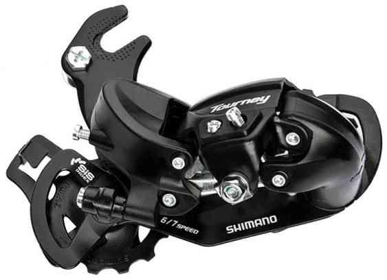 Shimano Tourney TY300 Bagskifter til 6/7 Gear