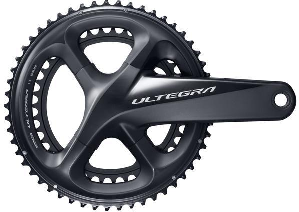 Shimano Ultegra FC-R8000 Kranksæt 11 Speed 53/39t 172.5mm
