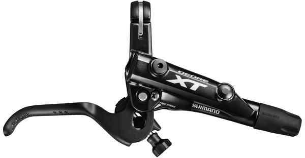 Shimano M8000 Bag Skivebremsesæt med Resin Belægning