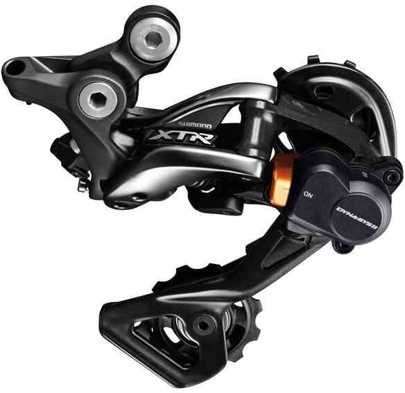 Shimano XTR M9000 Bagskifter - 11 Gear, Medium Cage