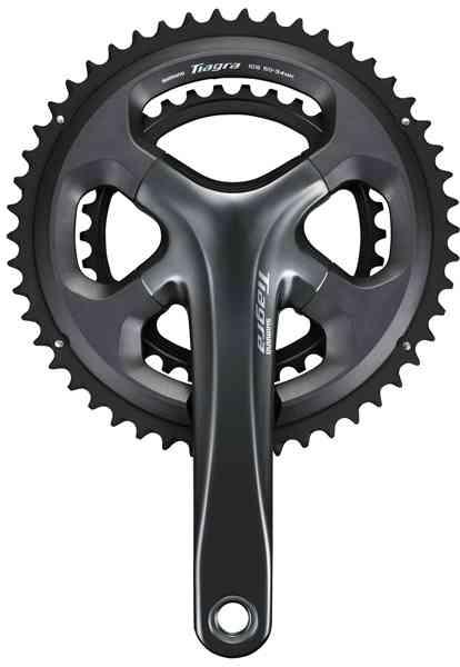 Shimano Tiagra FC-4700 Kranksæt 10 Gear 50/34T 175mm