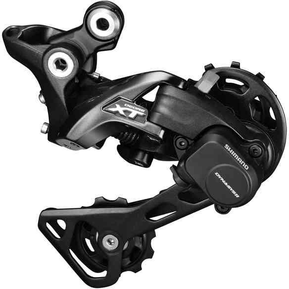 Shimano XT M8000 Shadow+ Bagskifter - 11 Gear - Sort