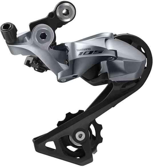 Shimano 105 R7000 Bagskifter Sølv SS 11 Gear