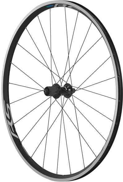 Shimano WH-RS100 Baghjul - Alu Clincher Br QR
